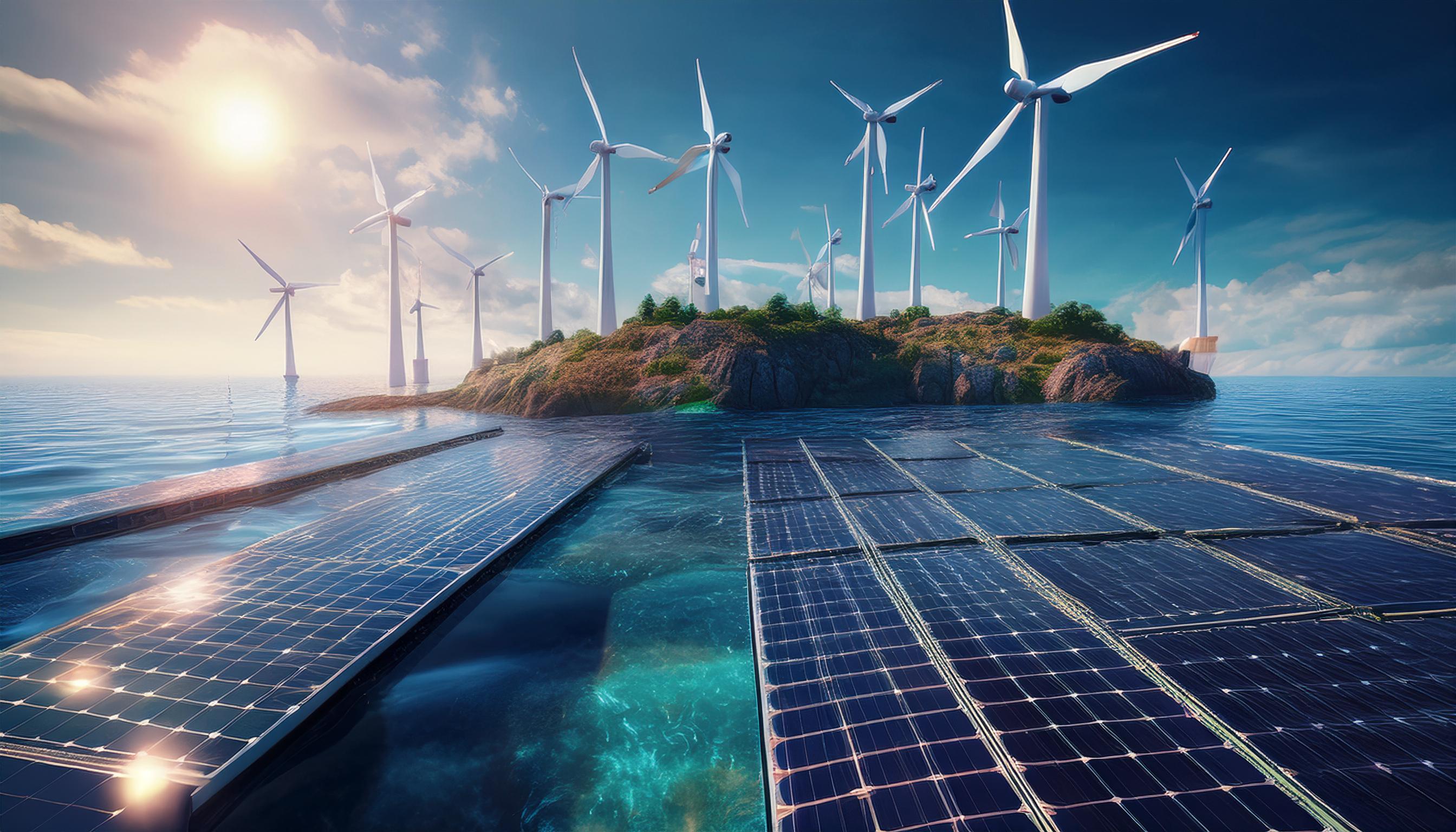 Impression of Marine Renewable