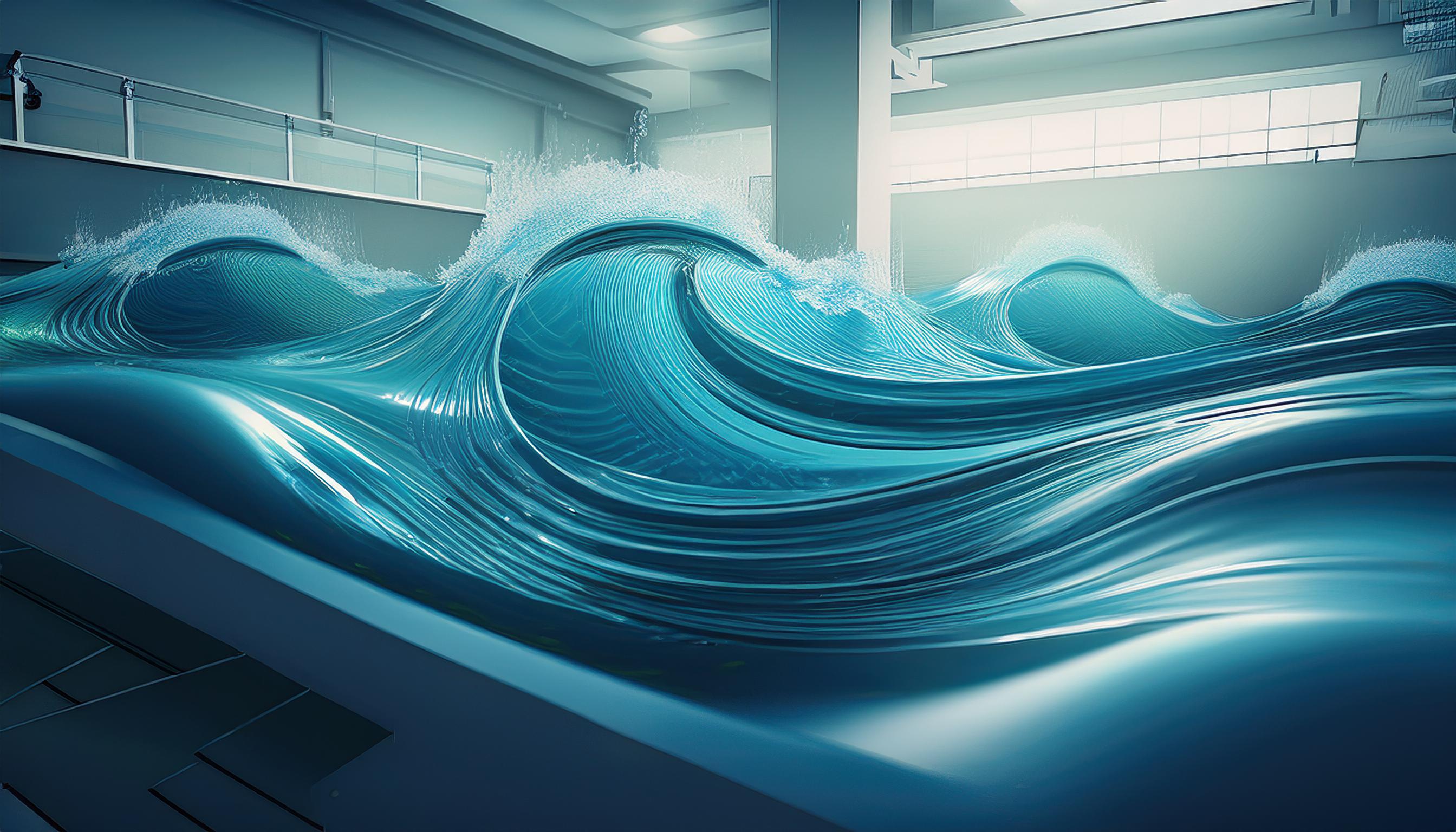 Imaginative Wave Motion