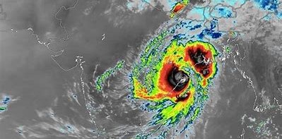 Cyclone landfall-Odisha