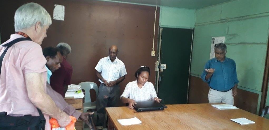 Wewak (PNG) Training Session